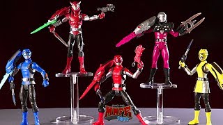 Power Rangers Beast Morphers Figure Toy Review amp Comparison [upl. by Phelgen422]