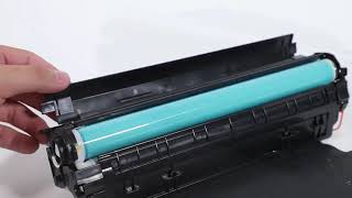 Toner Premium CB435A  CB436A  CE285A  CE278A  CF283A  CF279A Black [upl. by Minerva]