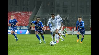 Concarneau 10 ESTAC  Résumé du match [upl. by Freedman819]