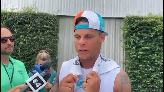 Jordan Poyer addresses his new life in Dolphins defense [upl. by Fromma]