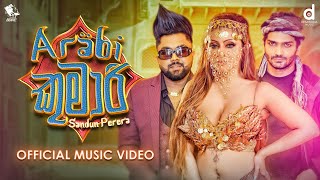 Arabi Kumari අරාබි කුමාරී  Sandun Perera Official Music Video [upl. by Aihsekan]