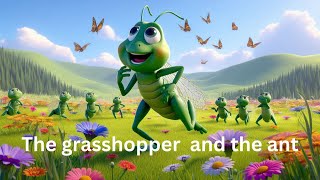 Dodo Fable Songs The grasshopper and the ant song  Kids fable songs  Kids stories  Fable songs [upl. by Enirolf549]