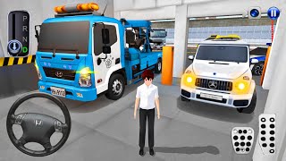 3D City Crazy Car Driving G Wagon amp All Super Car Parking in Building Garage  3D Driving Class [upl. by Ymmaj]