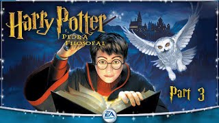 Harry Potter e a Pedra Filosofal  PS2 Gameplay parte 3 sem comentários [upl. by Gowrie163]