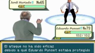 Batalla Pokemon Eduard Punset Vs Jordi Hurtado [upl. by Anij637]