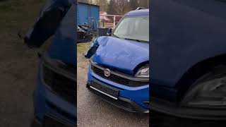 FIAT DOBLO UNFALLAUTO automobile fiat doblo damaged [upl. by Anivlem]