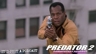 Predator 2 1990 Full Feature Film Commentary Predator2 [upl. by Cire]