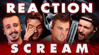 SCREAM 2022 MOVIE REACTION  First Time Watching [upl. by Anomis]