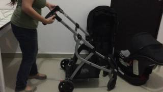 Carriola urbini travel system facil de guardar [upl. by Dianna202]