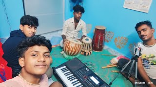 bonomali go  poro jonome hoyo Radha  By Balaram keyboard [upl. by Naniac]