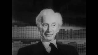 Bertrand Russell Interview on Philosophy 1960 [upl. by Aysan]