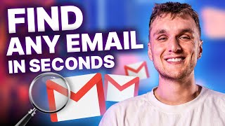 How to Find Anyones Email Address in Seconds for free [upl. by Cohn]