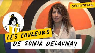 Les couleurs de Sonia Delaunay au Musée dArt moderne  Que faire à Paris  💯  Ville de Paris [upl. by Attenahs]