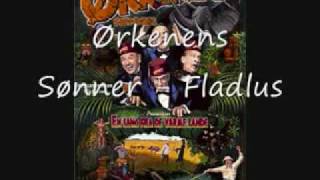 Ørkenens Sønner  Fladlus [upl. by Ycnaf]