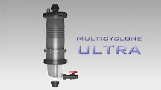 Waterco MultiCyclone Ultra Centrifugal Cartridge Filter [upl. by Margery]