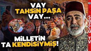 Vay Tahsin Paşa Vay 562 Bin Liralık Saat Bahadır Yenişehirlioğlu Biz Bu Milletin Ta Kendisiyiz [upl. by Aiksa]