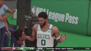 【2K24 NBA】1516 Cleveland Cavaliers vs Boston Celtics’24 [upl. by Anirdua]