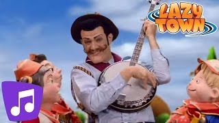 Lazy Town  Lazy Scouts Music Video [upl. by Alger]