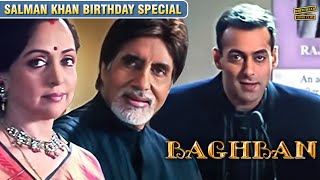 Baghban  बाग़बान Full Hindi Movie  Amitabh Bachchan  Salman Khan  Hema Malini Best Family Movie [upl. by Ajad476]