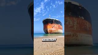 Dlaczego statek wpływa na ląd 🚢 shorts tiktok [upl. by Suoirred]