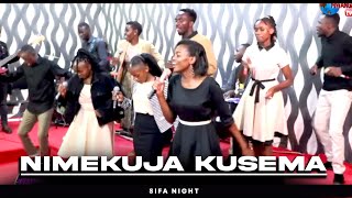 Nimekuja Kusema Asante Medley  Sifa Night [upl. by Berey]