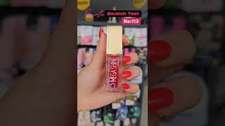 Golden Rose 3D Mega Shine Lipgloss Renk Testi [upl. by Henke482]