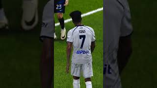 David Neres Shot Taken vs Inter Milan 2024 [upl. by Ailyn]