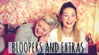 Summer Essentials Bloopers amp Extras  MoreZoella [upl. by Sheya]