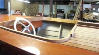 Pre War Wooden Boat Restoration [upl. by Grissel]