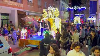 Cabalgata Reyes Magos Navalmoral 2024 [upl. by Addia]