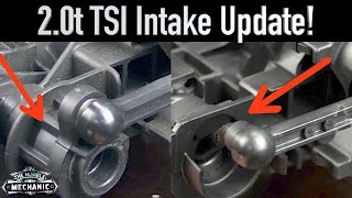 20t TSI Intake Manifold UPDATE [upl. by Tallbott]