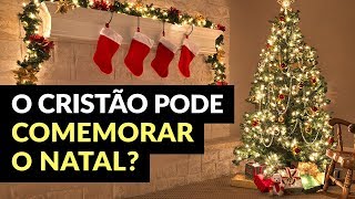 O CRISTÃO PODE COMEMORAR O NATAL A ORIGEM DO NATAL É PECADO É FESTA PAGÃ  Palavras de Fé [upl. by Anyahs]