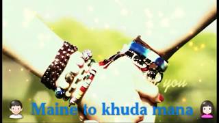 Tere Jaisa Yaar Kahan Whatsapp Status Video 2018 [upl. by Arannahs670]