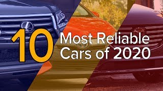 Top 10 Most Reliable Cars of 2020 The Short List [upl. by Eedyak]