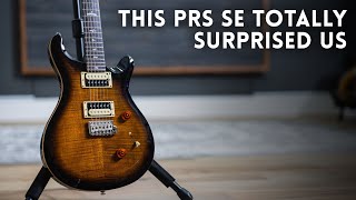 The PRS SE Custom 24 is the full PRS experience on a budget with zero compromises [upl. by Anohs272]