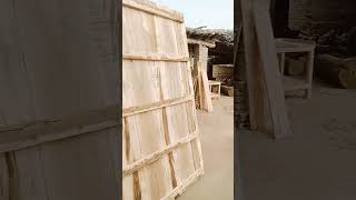 Strong wooden doorsrajan woodworkingmachine viralvideo masheen [upl. by Wight]