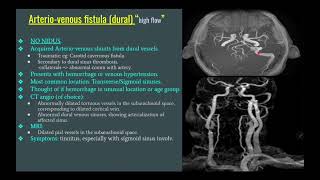 Neuroradiology meeting Vascular malformations and phakomatosis [upl. by Baseler]