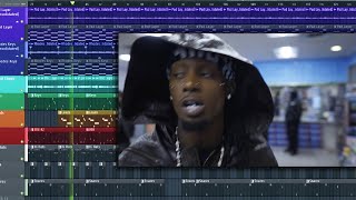 95 Accurate Playboi Carti  2024 FL Studio Remake [upl. by Brosy]