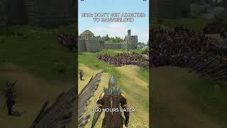 Now its to late cant cure this  Subscribe for a free fief bannerlord mountandblade [upl. by Jesher]