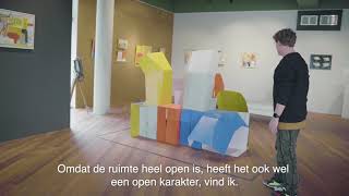 Cultura Kunstenaarsportret August Robin Peters  Over de expositie [upl. by Intyre127]