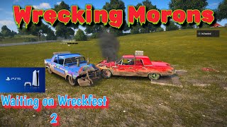 Wrecking Wreckfest Clowns All Day Long [upl. by Onailerua]