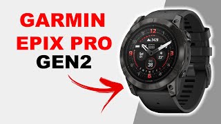 Garmin Epix Pro Gen 2 Sapphire 51 mm Carbon Gray DLC Titanium Unboxing [upl. by Atarman908]