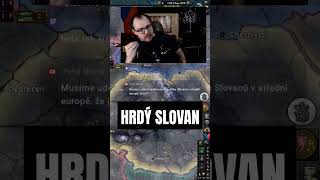 Jsem hrdý Slovan 🇨🇿😂 rage hoi4 [upl. by Llennod995]