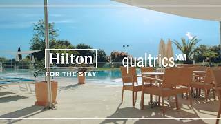 Hilton x Qualtrics The unexpected item that made a MAJOR impact on guest experience [upl. by Aryas656]