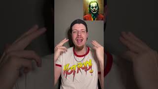 How to Laugh like Joaquin Phoenix’s Joker voiceover impression joker jokermovie voiceactor vo [upl. by Quill]