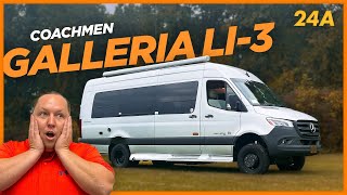 The BEST Off the Grid Class B Camper Van [upl. by Immij]