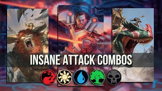 1 mana reanimator and DOUBLE attack triggers  Ranked standard MTG Arena MoM Aftermath [upl. by Sheba]