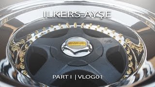 ILKERS quotAYŞEquot  13x18quot BBS Slant Lips on a 350Z  PART1 VLOG01  4K [upl. by Bernete300]