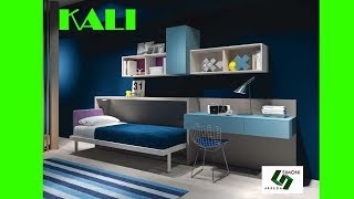 Letto a Scomparsa KALI con scrivania APP [upl. by Shedd]