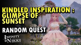 Kindled Inspiration  Glimpse Of Sunset Quest Infinity Nikki [upl. by Rainger]